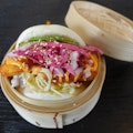 Spicy Aioli Shrimp Bao