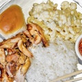 Spicy Chicken Katsu Plate