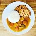 Grilled Chicken Curry