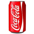 Coke  (can)