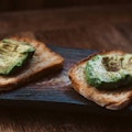 Avocado Toast with Black Truffle Ghee