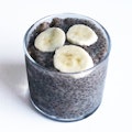Banana Chia Pudding