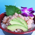 Spicy Salmon Don