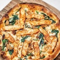 Gluten Reduced Pollo Pizza