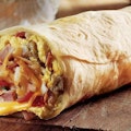 1. AZ Giant Breakfast Burrito