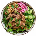 Pork Shoulder Garden Bowl