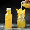 Fresh Mango Pineapple Lemonade
