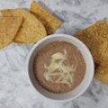 Chips & Refried Beans