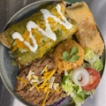 Tamale Plate (2 item)