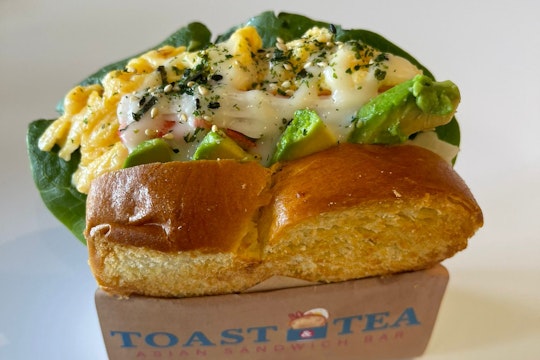 Toast & Tea Asian Sandwich Bar