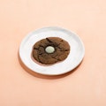 Thai Tea infused Cookie