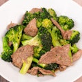 Broccoli with Oyster Sauce
