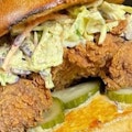 Hangover Chicken Sando