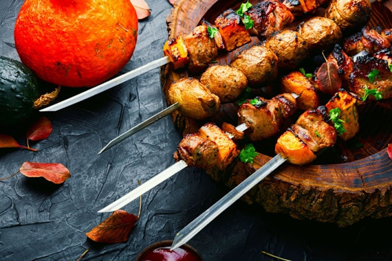 Le Kebab Skewers