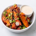 Gochujang Sweet Potatoes