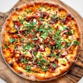 BBQ Chicken Pie Pizza