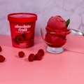 Absolute Fruit Raspberry Sorbet (Pint)
