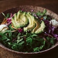 Arugula Avocado Salad