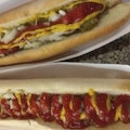 Foot Long Hot Dog
