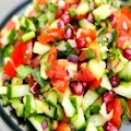 Kachumber Salad (Vegan)
