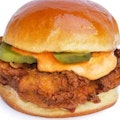 Spicy Bird - Fried Chicken Sandwich