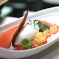 Coconut Panna Cotta