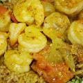 Curry Shrimp Bowl