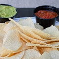 CHIPS, GUACAMOLE, & SALSA