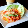 Som-Tum Thai (Papaya Salad)