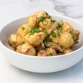 Gluten-Free and Vegan Creamy Sesame Cauliflower Wings