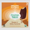 Vegan Sea Salt Caramel Chocolate Bar 3 ct. (Coconut Bliss)