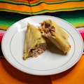 Tamale Puerco/Pork en Salsa Verde
