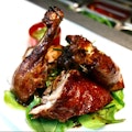 Honey Glazed Duck