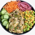 Roasted Teriyaki Chicken Rice Bowl
