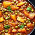 Aloo Matar (Peas Potato) (Vegan)
