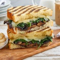 Grilled Cheese truffle Sandwich