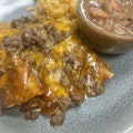 Beef Enchilada Plate 