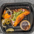 Chicken Birria cheesy taco ( Ala Carte )
