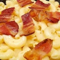 Mac n Cheese with Crispy Bacon