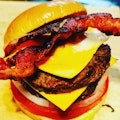 All American Double Cheeseburger