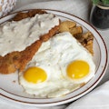 The Country Fried Steak