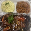 Smokin baked bbq pork chops