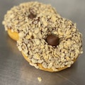 Nutella Crunch donut