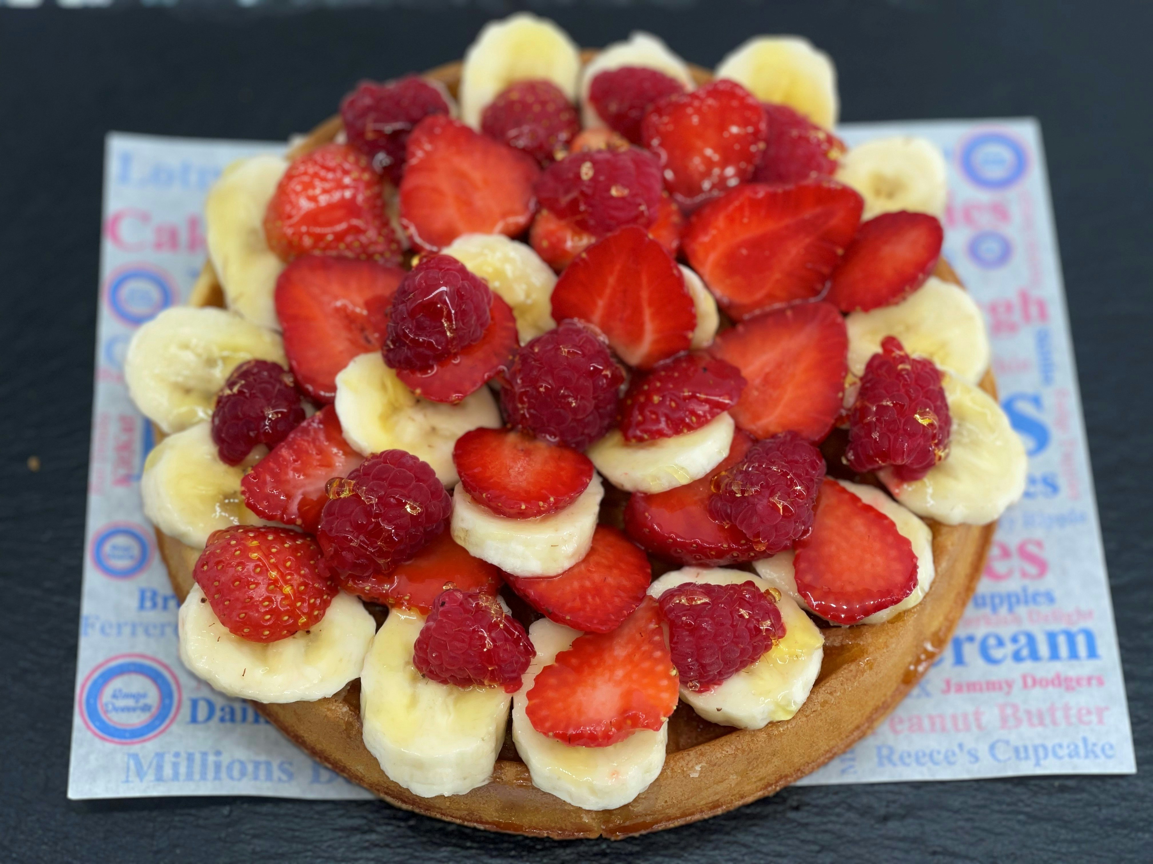 Fruit Delight Waffle