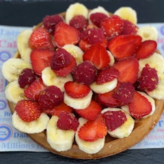 Fruit Delight Waffle