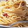 Spaghetti Mushroom Bacon Alfredo Carbonara Pasta 