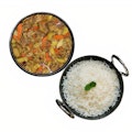 Curry Chicken Family Meal