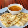Roti Bread with Curry 2 Pieces