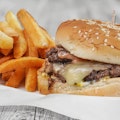 Deluxe Double Cheeseburger