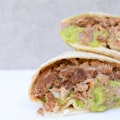CARNITAS BURRITO-Carnitas, Guacamole, Pico